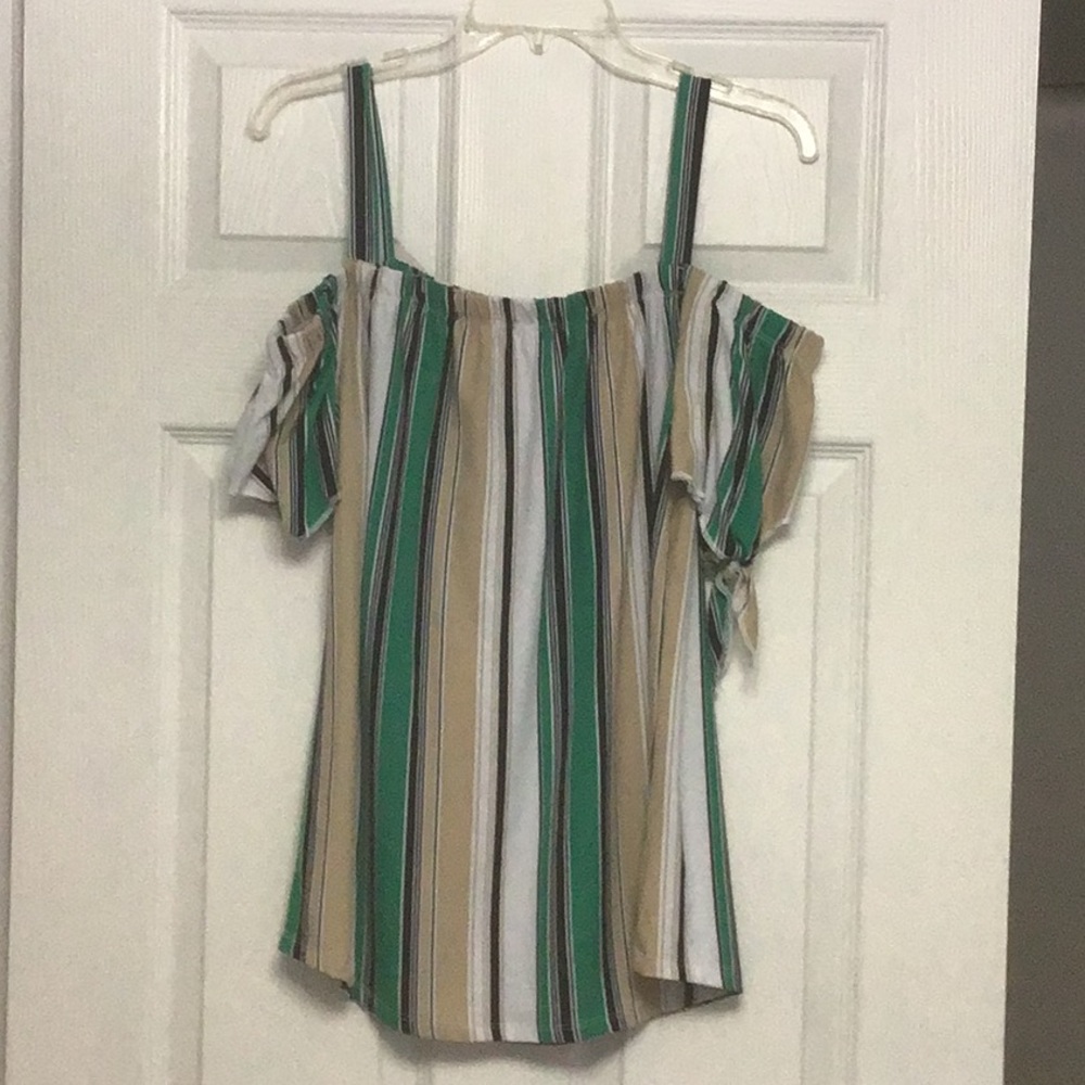 Super Soft Off The Shoulder Tank Top Blouse